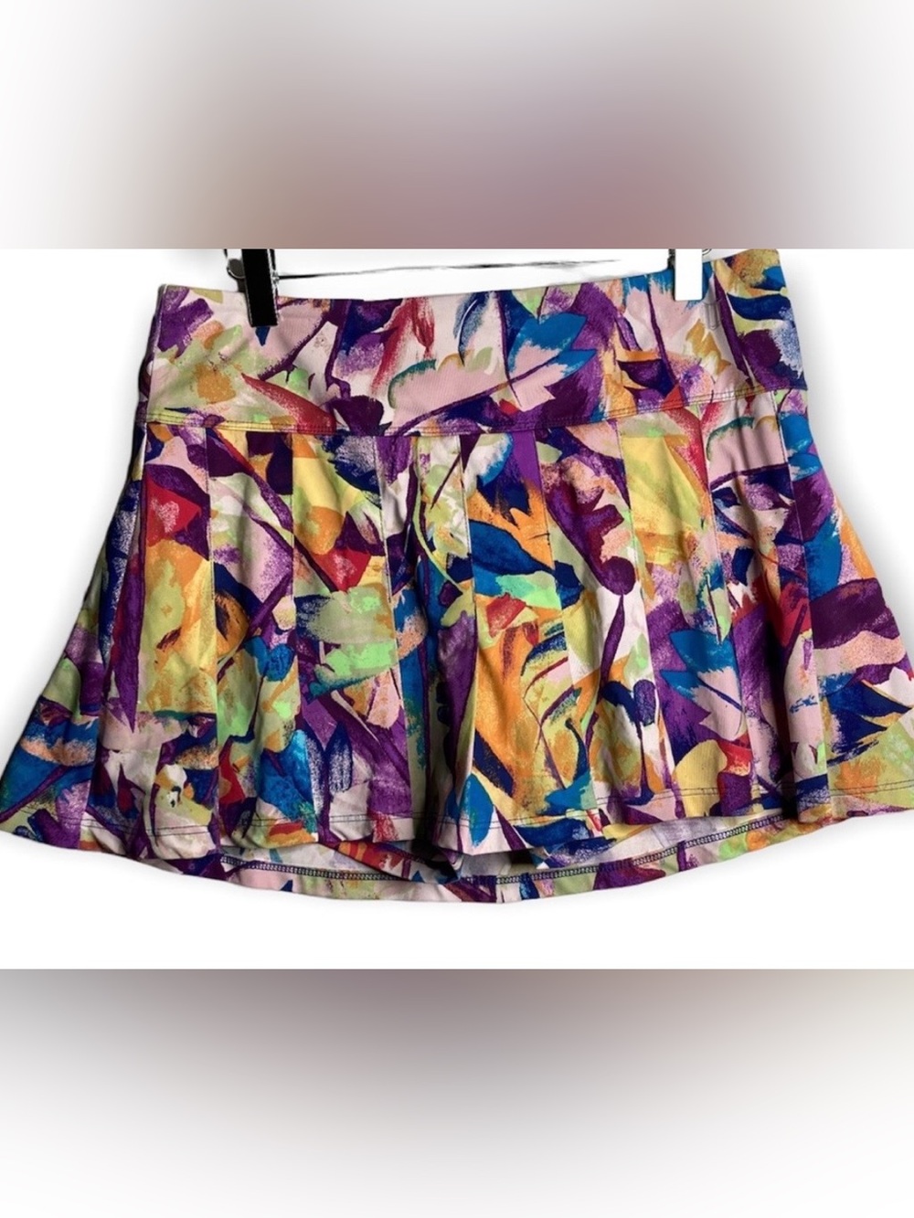 EleVen by Venus Williams Skort Skirt Shorts Pleated Tennis Golf Womens Medium